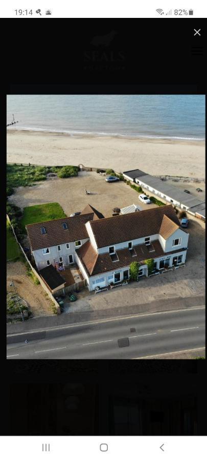 Seals Bacton Hotel Bacton  Exterior foto