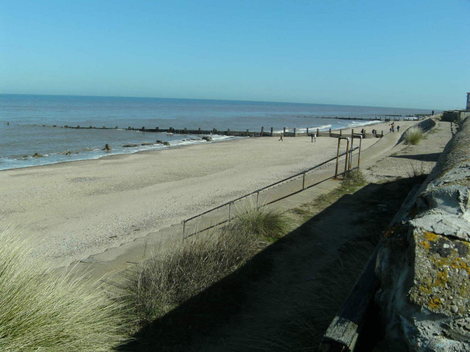 Seals Bacton Hotel Bacton  Exterior foto