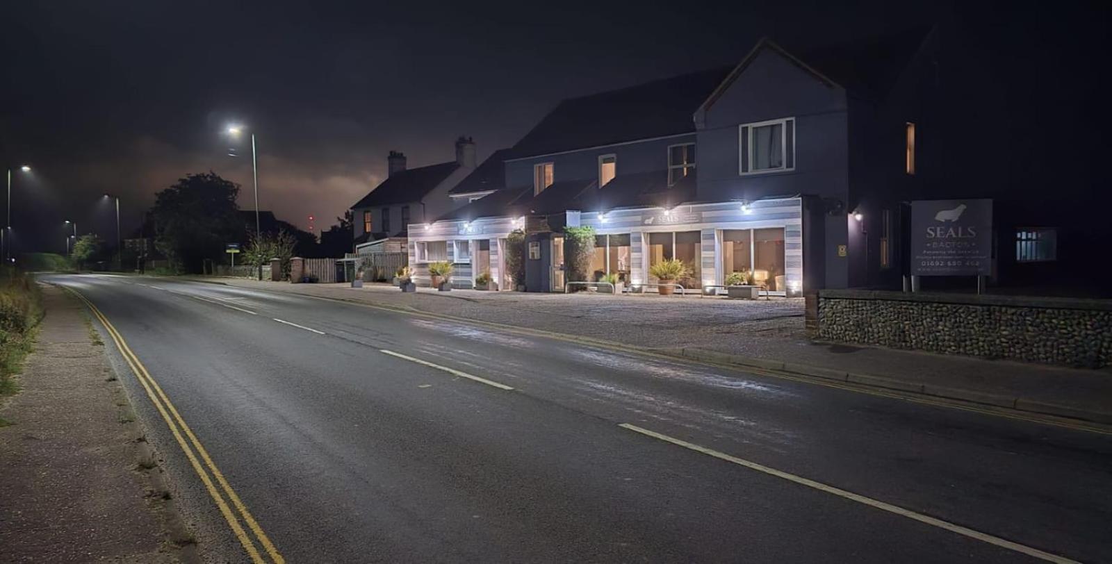 Seals Bacton Hotel Bacton  Exterior foto